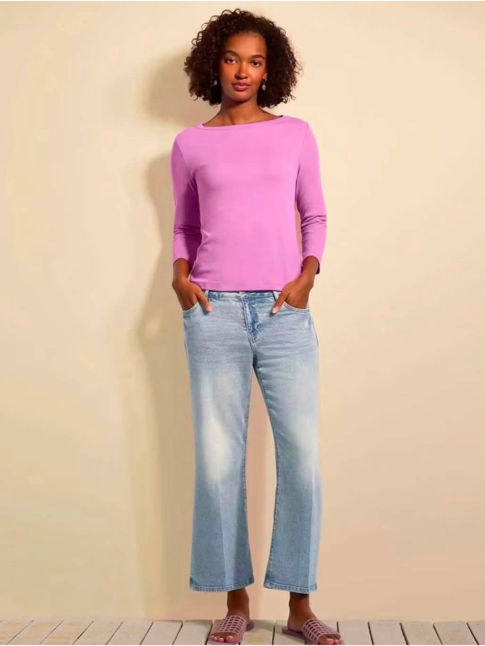 CAbi spring 26 ballet tee new